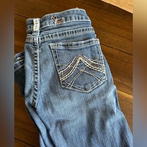 Girls size 14 Ariat boot cut jeans